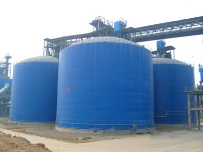 潜江水泥钢板库改造