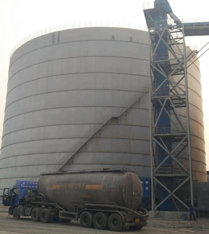 潜江5万吨钢板库