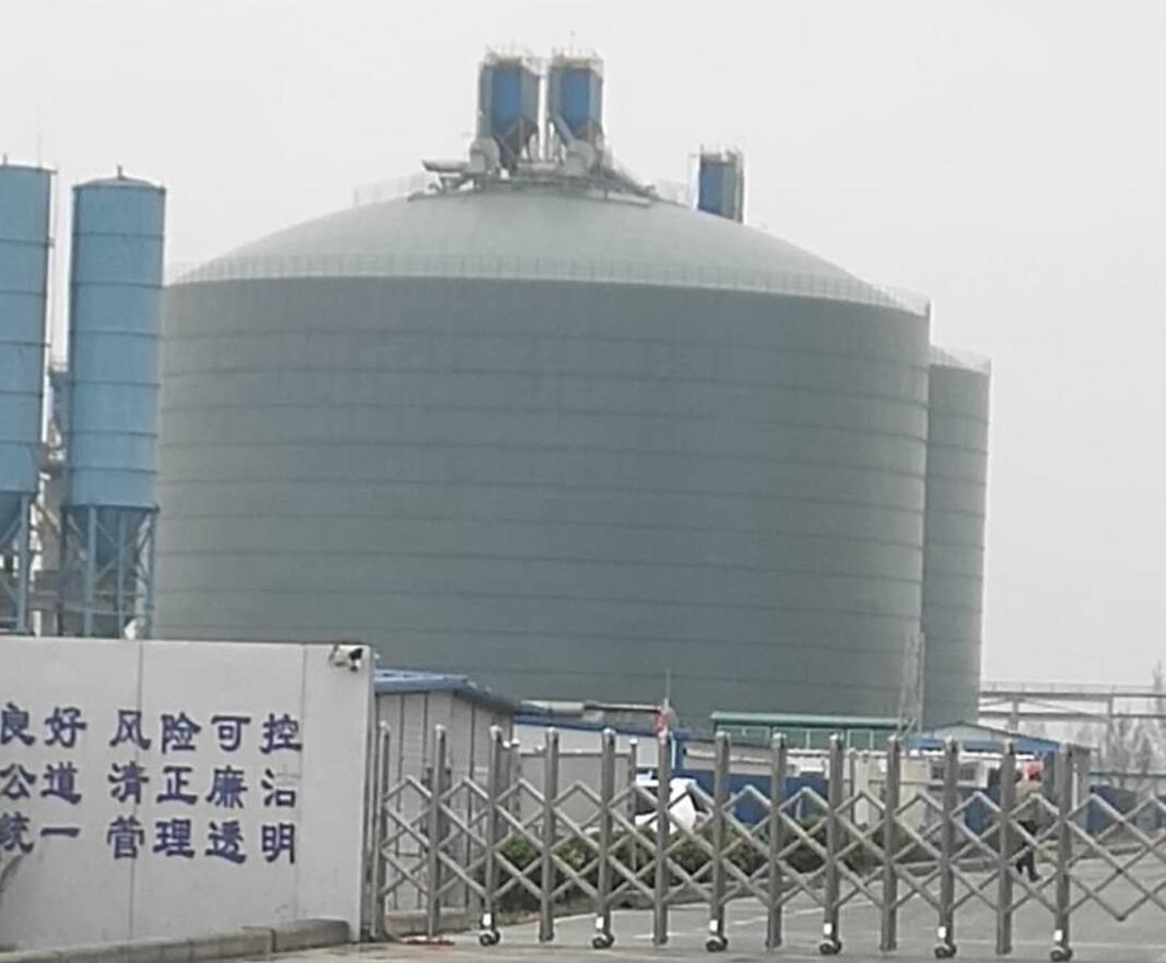 潜江4万吨粉煤灰储存库
