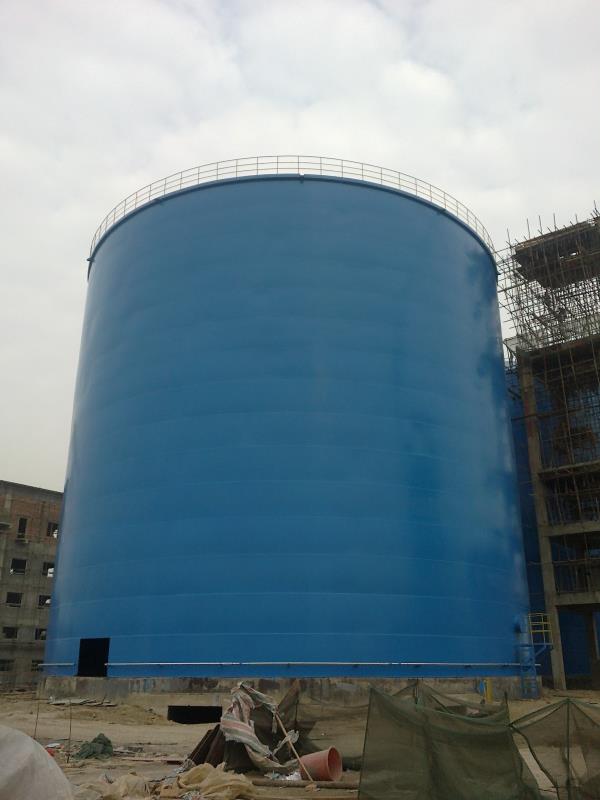 潜江1万吨大型钢板库