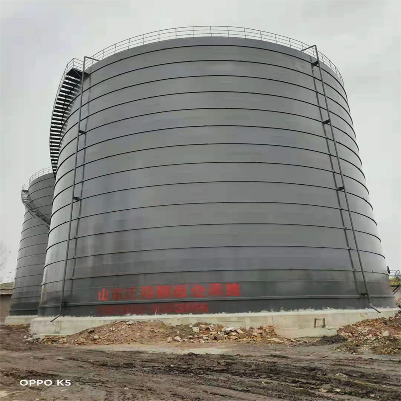 潜江3万吨大型钢板库