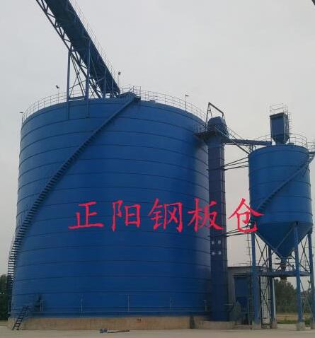 潜江大型矿粉钢板库