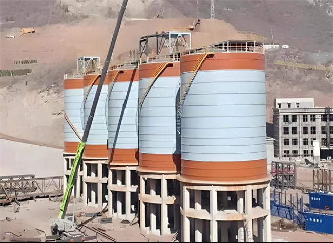 潜江高架钢板仓